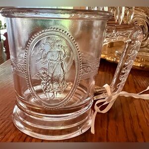 EAPG antique Cupid And Venus Childs Mug